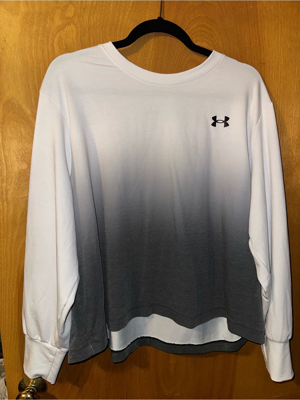 Under Armour Women's Rival Terry Gradient Crewneck Sweatshirt